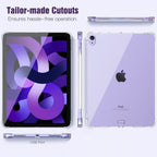 Silicon Case for iPad Pro & Air - TPU Soft  & Slim Clear Shell