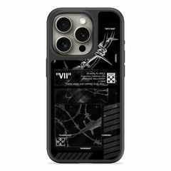 Off White 3D iPhone Bumper Cover