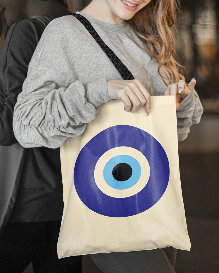 Evil Eye Tote Bag