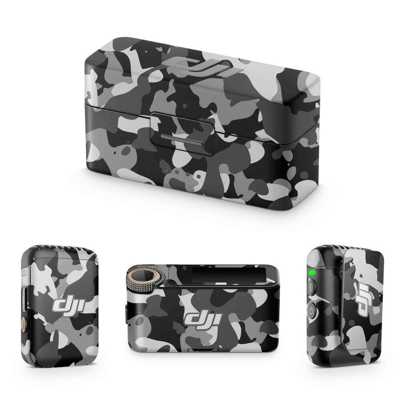 Army Grey DJI Mic Skin - WrapCart Main image
