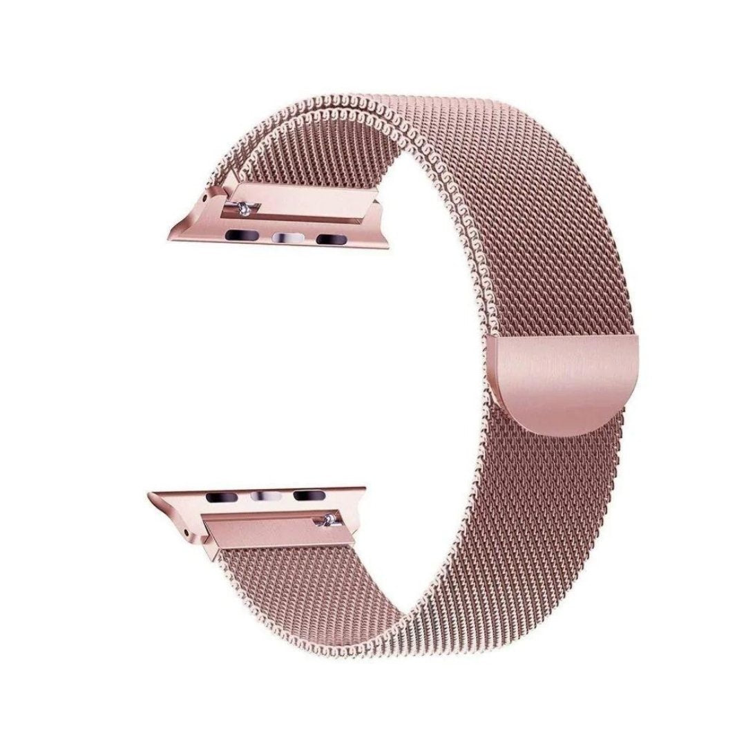 Apple Watch Melanese Mesh Strap Rose - 38/40/41 MM Secondary image