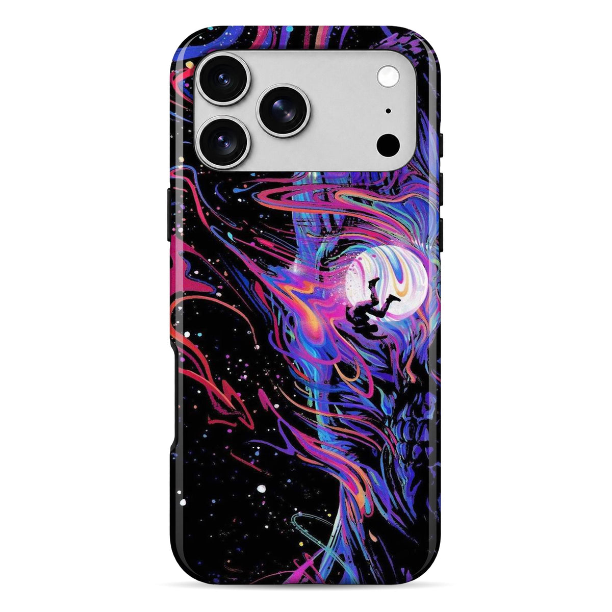 Abstract Galaxy | WrapCart Armor Double Layer Shockproof Glossy Phone Case Main image