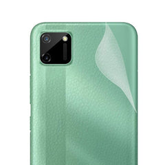 Transparent leather mobile skin - wrapcart