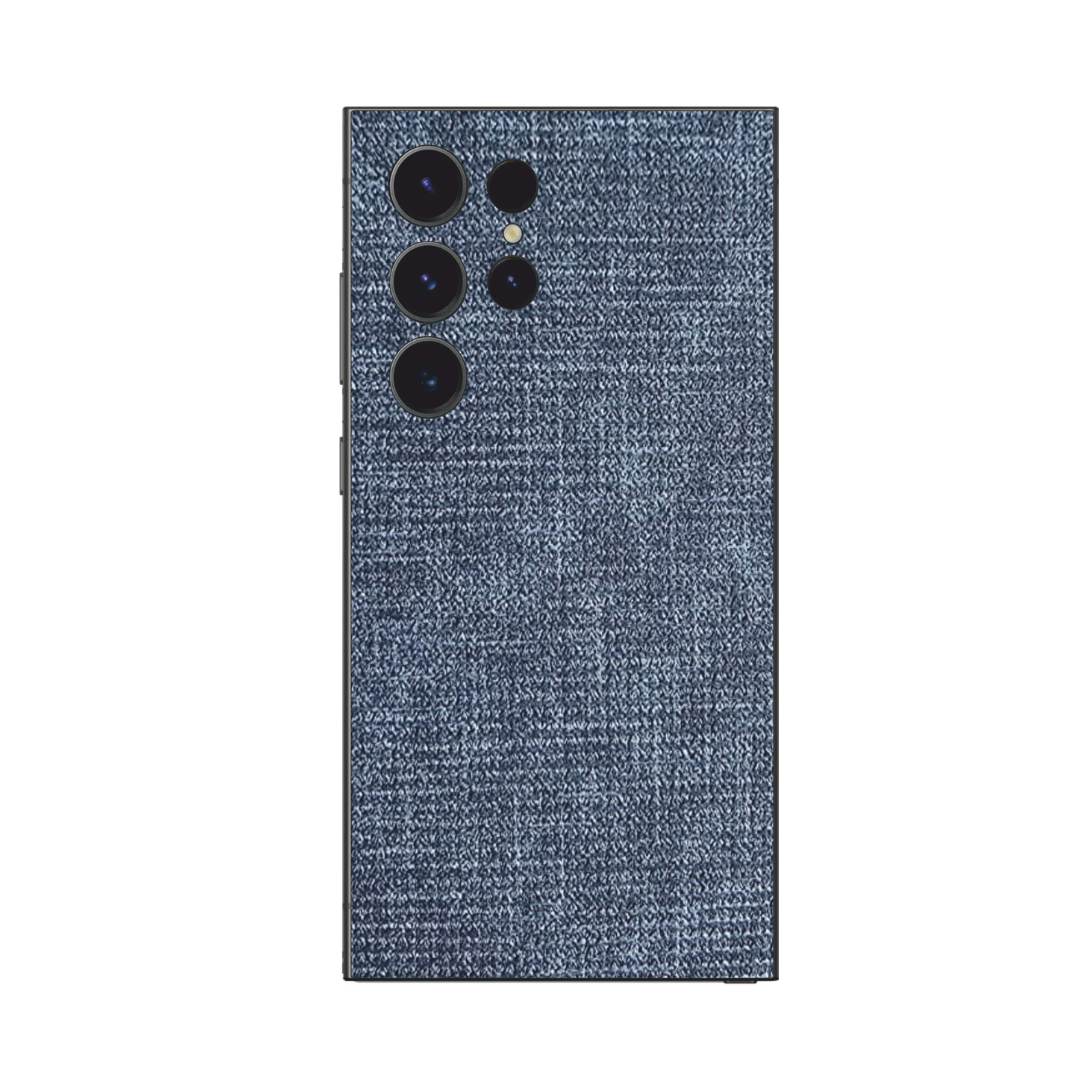 3M Blue Denim-Inspired Mobile Skin Main image