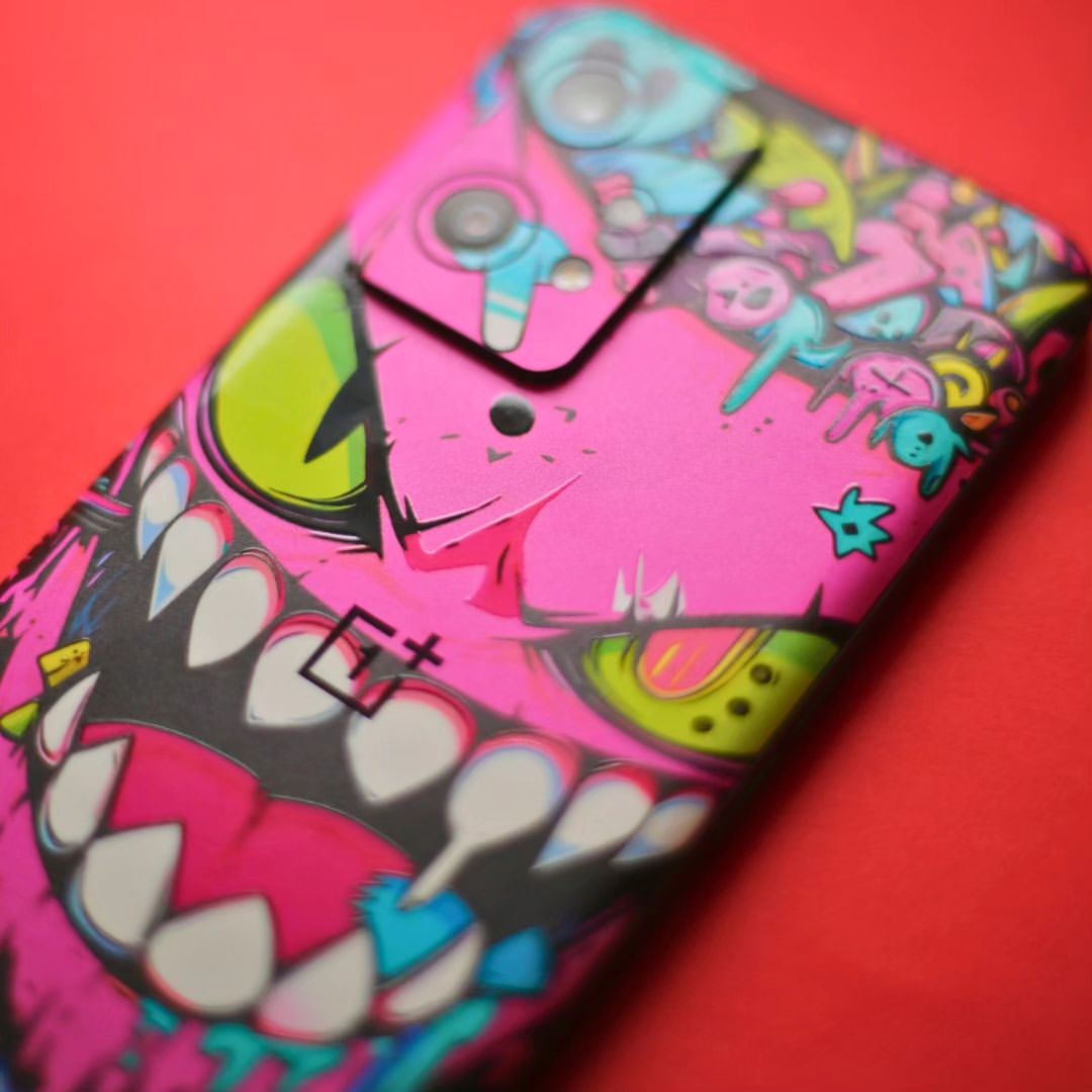 Pink Monster Secondary image