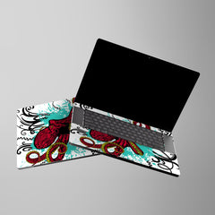 Octopus Macbook Skin