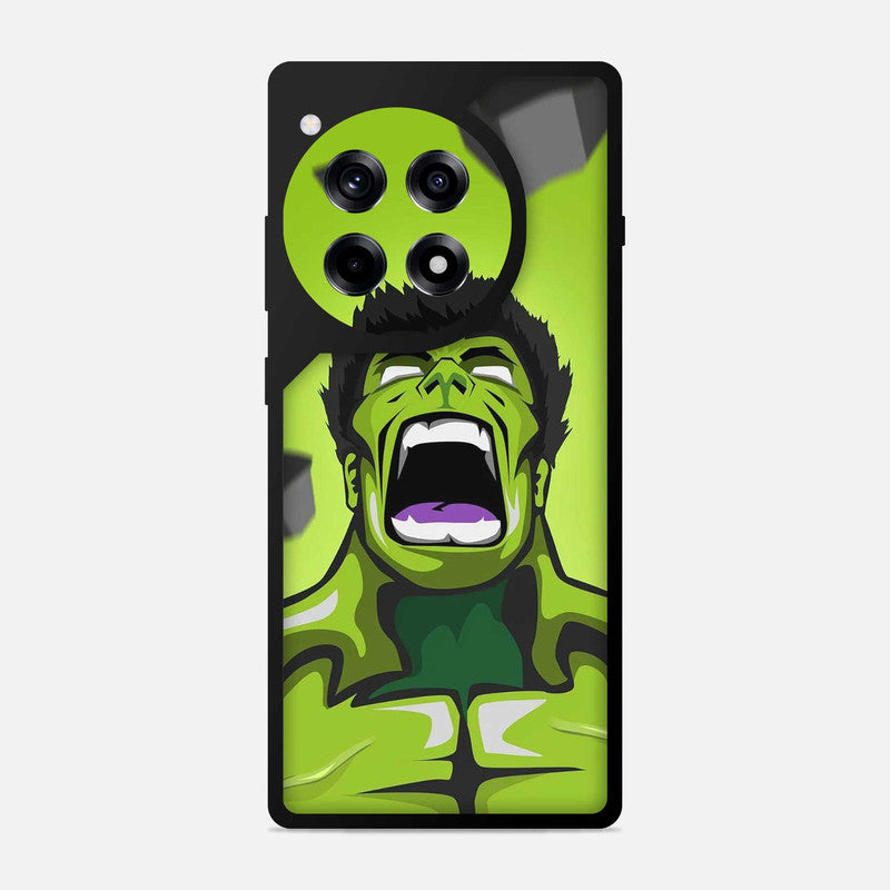 Green Montser Bumper Mobile Cover Main image