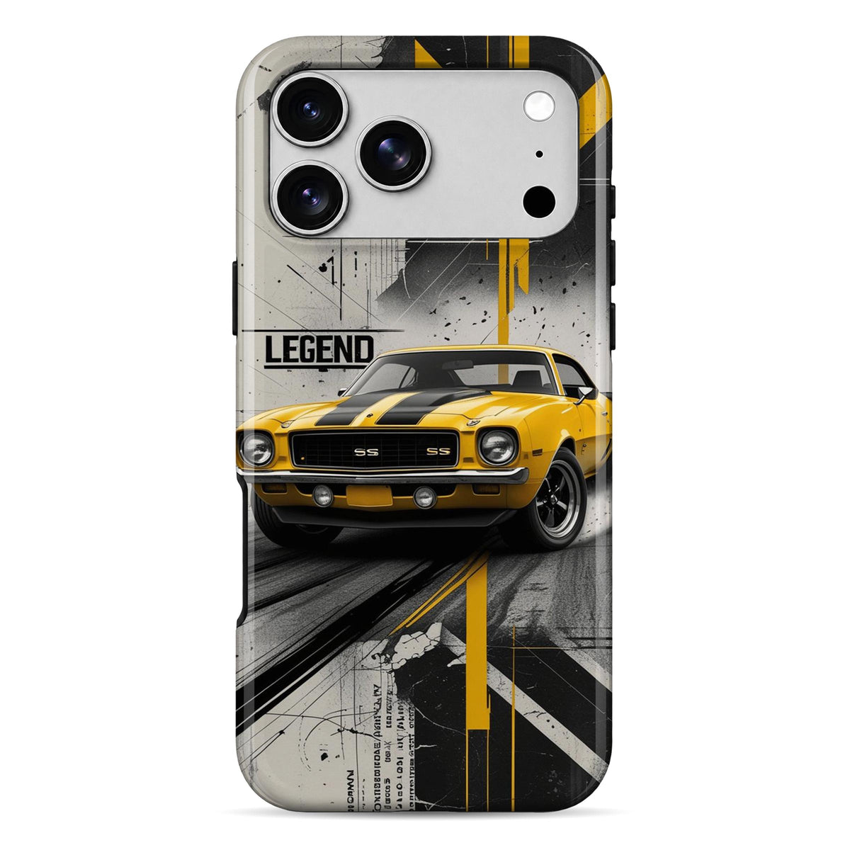 Legend Y | WrapCart Armor Double Layer Shockproof Glossy Phone Case