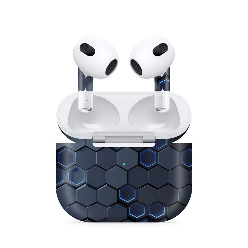 Airpods 4 Matrix Tech Skin Main image