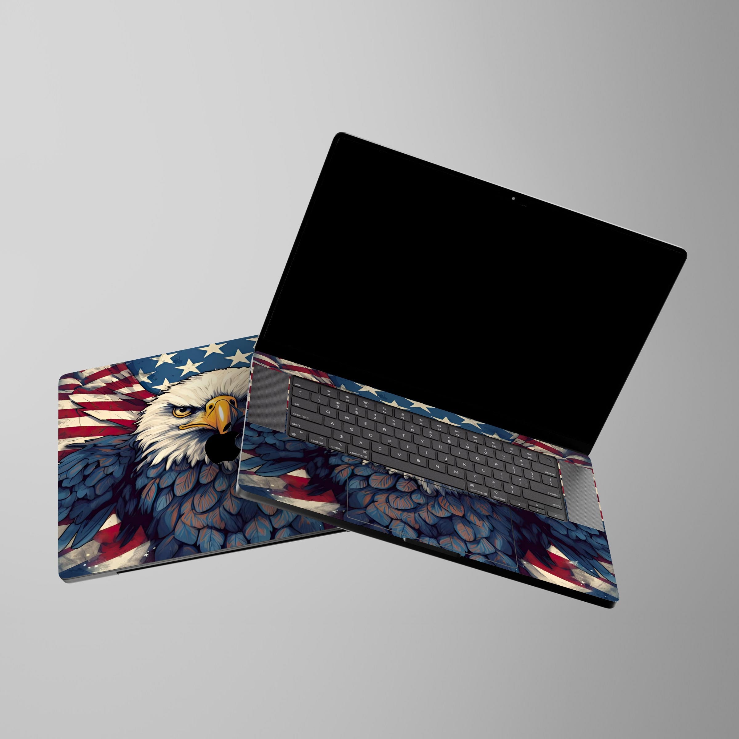 Proudly We Hail Macbook Skin Main image