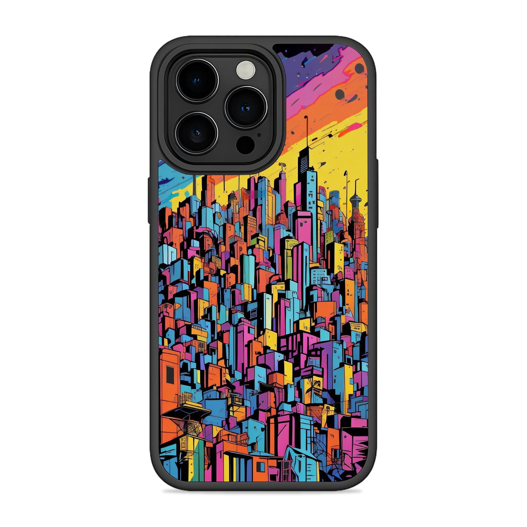 City 3D Mobile Bumper Cover For Samsung S24 Ultra Main image
