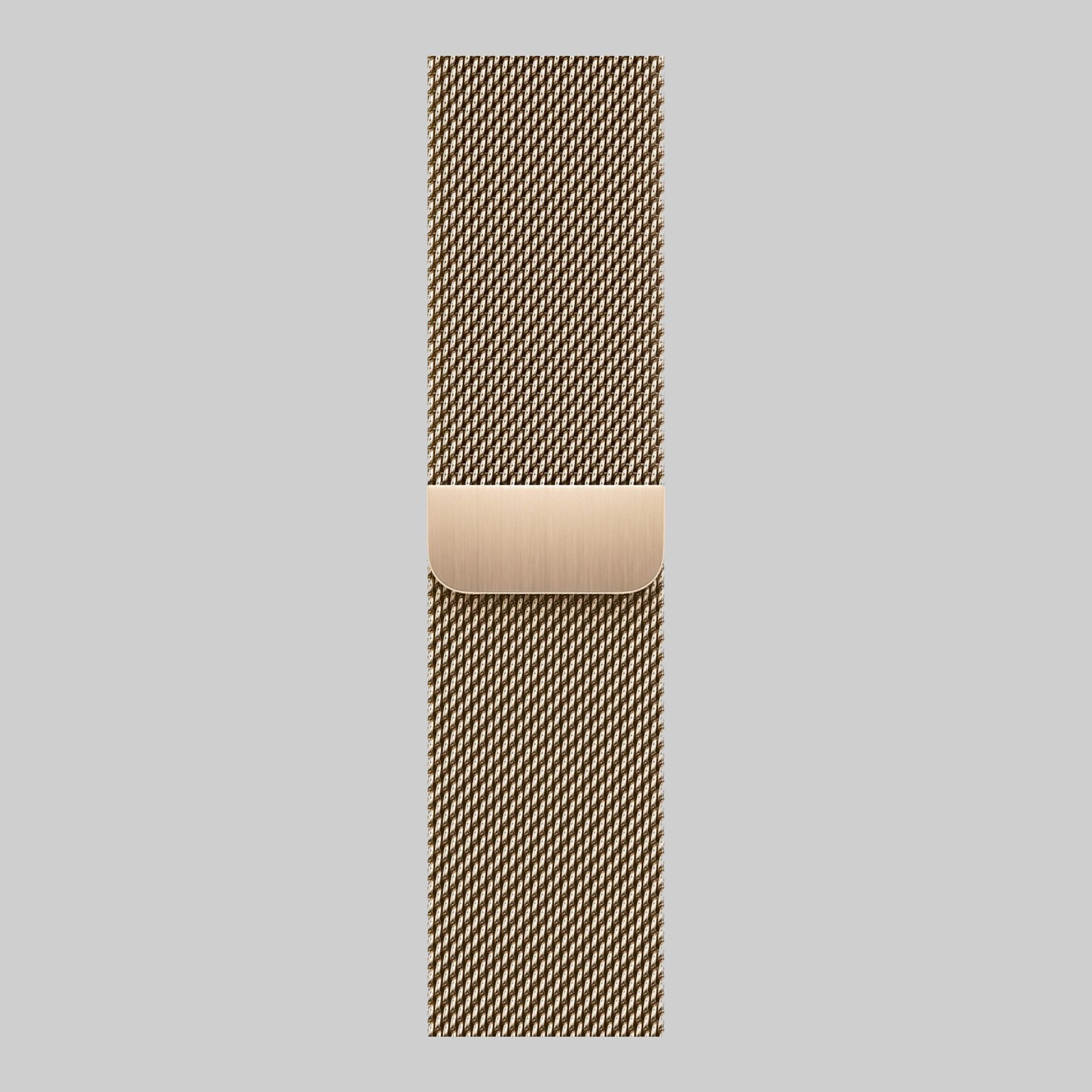 Apple Watch Melanese Mesh Strap Gold - 38/40/41 MM Main image