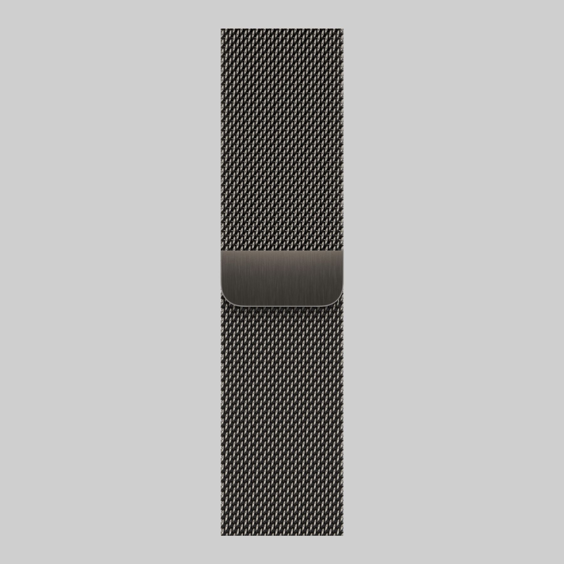 Metal & Silicon Apple Watch Strap 44 45 46 49 MM For iwatch