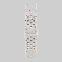 Metal & Silicon Apple Watch Strap 44 45 46 49 MM For iwatch