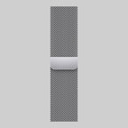 Metal & Silicon Apple Watch Strap 44 45 46 49 MM For iwatch