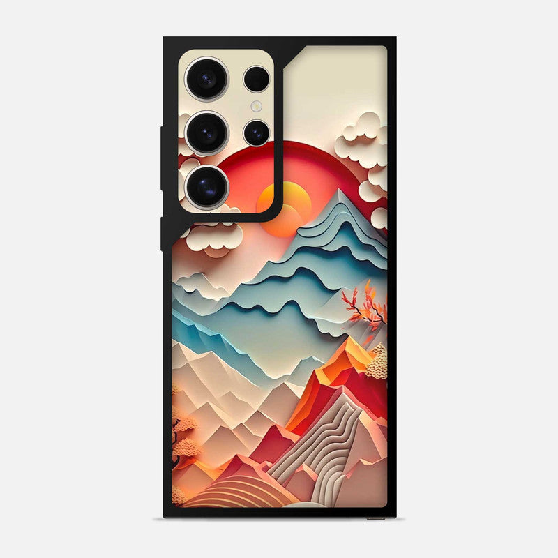 Sunset Bumper Mobile Cover Secondary image