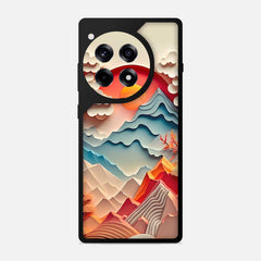Sunset Bumper Mobile Cover