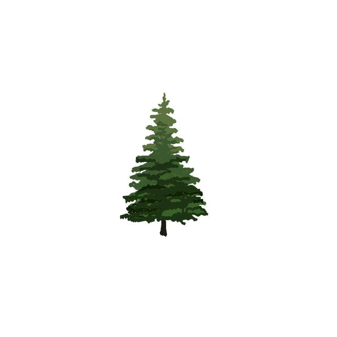 The Pine Wall Sticker