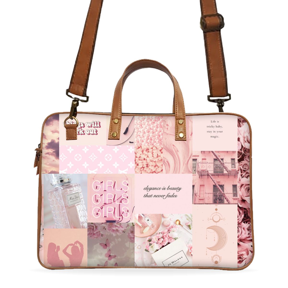 Beauty Never Fades Deluxe Laptop Bag Main image