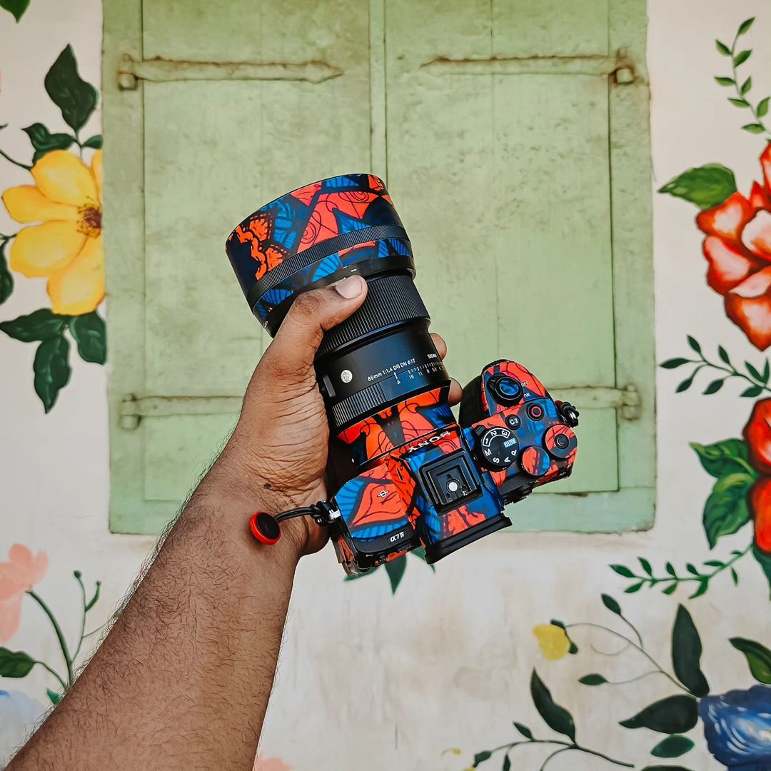 Best Residue Free Camera Skins & Wraps