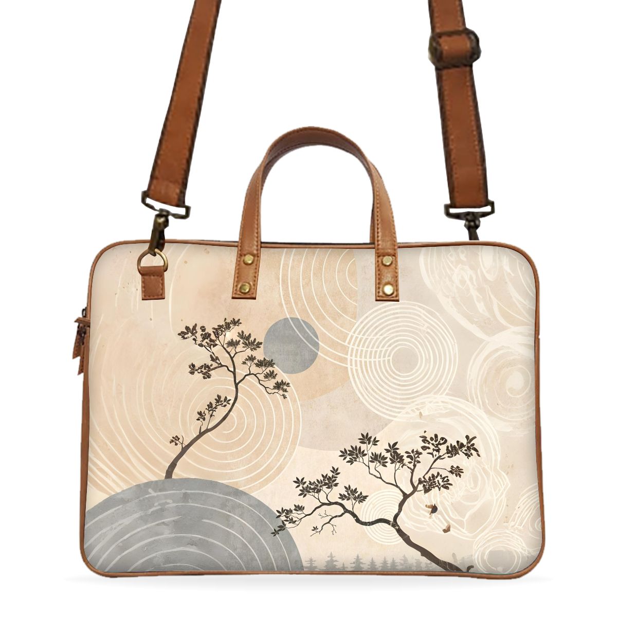 Crystal Bloom Deluxe Laptop Bag Main image
