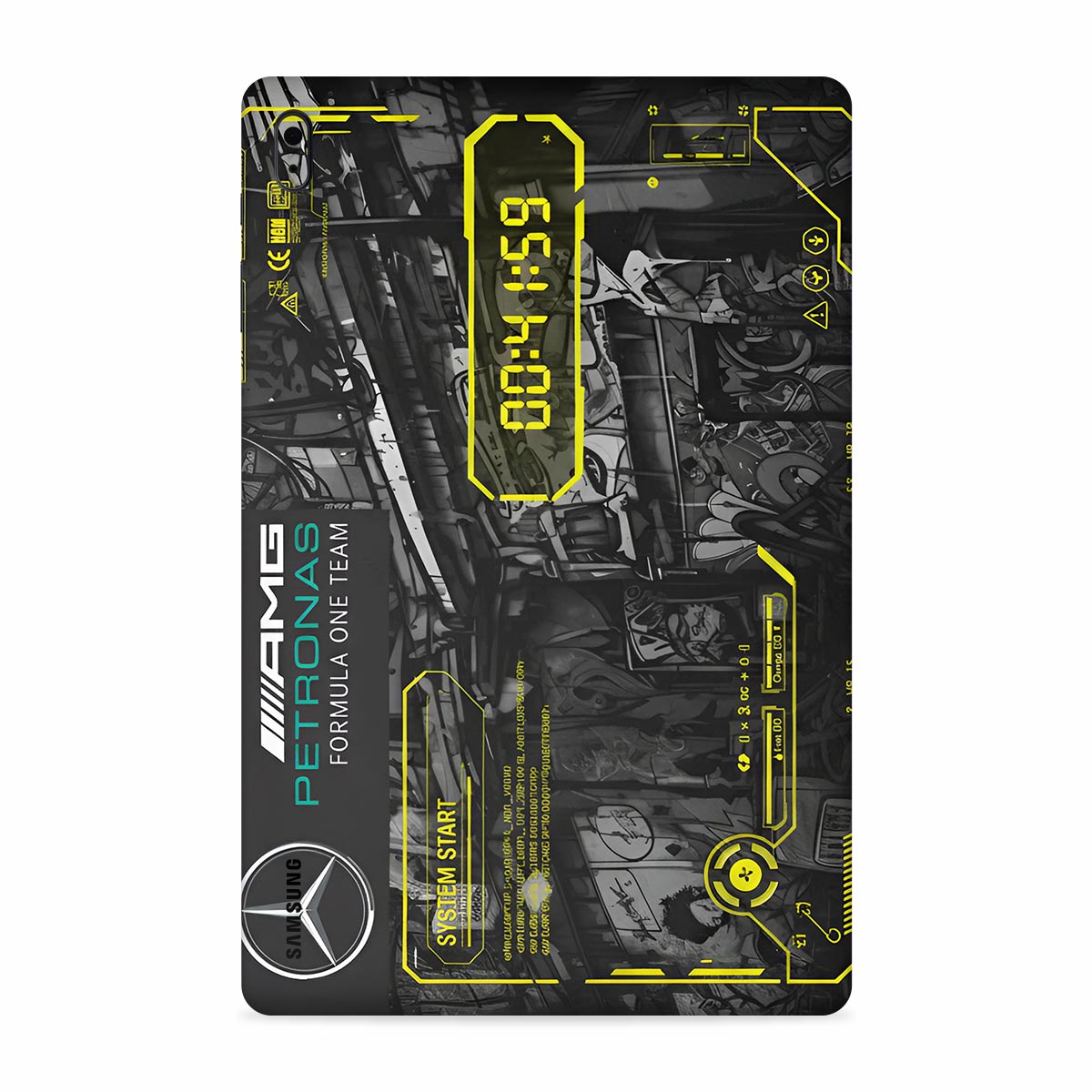 Galaxy Tab Skins and Lenovo Tab Wraps. Best quality skins for Galaxy Tabs in India. Change the look of your Tabs with WrapCart Tablet Skins. Looking for Tab Skins or Tab Covers? Buy WrapCart elegant printed Tab wraps now. Main image