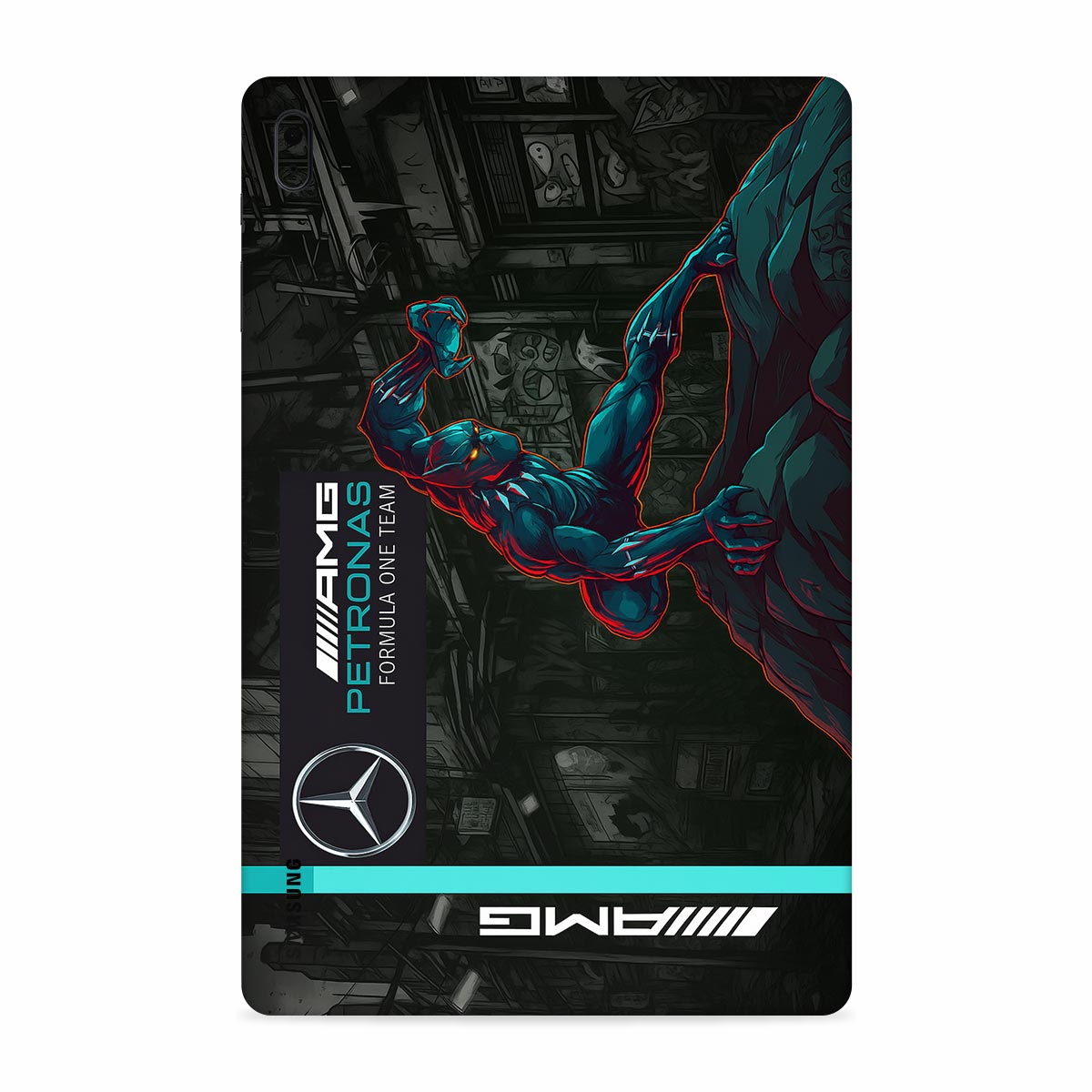 Galaxy Tab Skins and Lenovo Tab Wraps. Best quality skins for Galaxy Tabs in India. Change the look of your Tabs with WrapCart Tablet Skins. Looking for Tab Skins or Tab Covers? Buy WrapCart elegant printed Tab wraps now. Main image