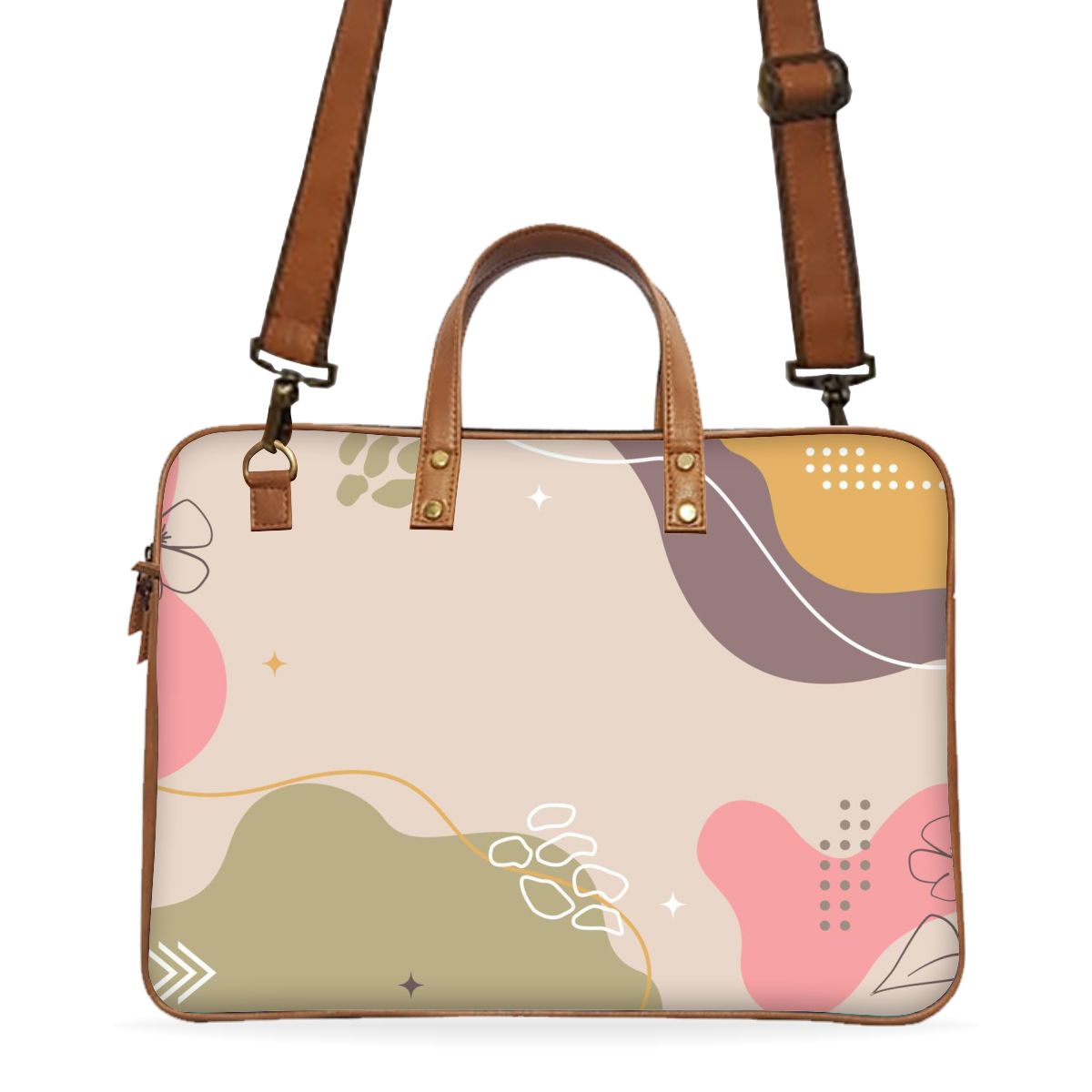 Daisy Haze Deluxe Laptop Bag Main image