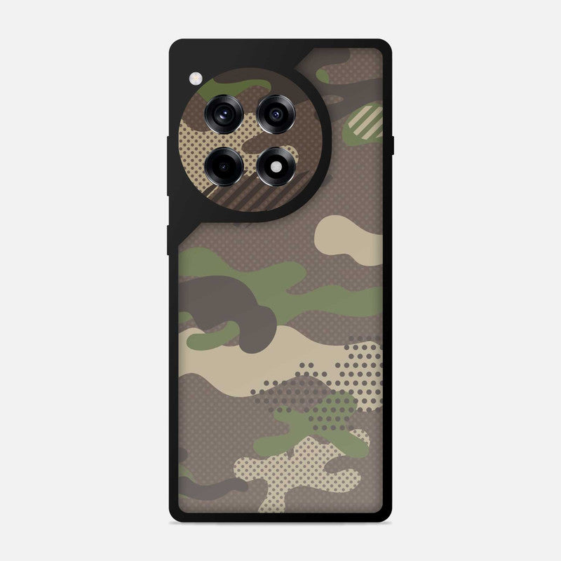 Military Crocodile Camo Bumper Mobile Cover Secondary image