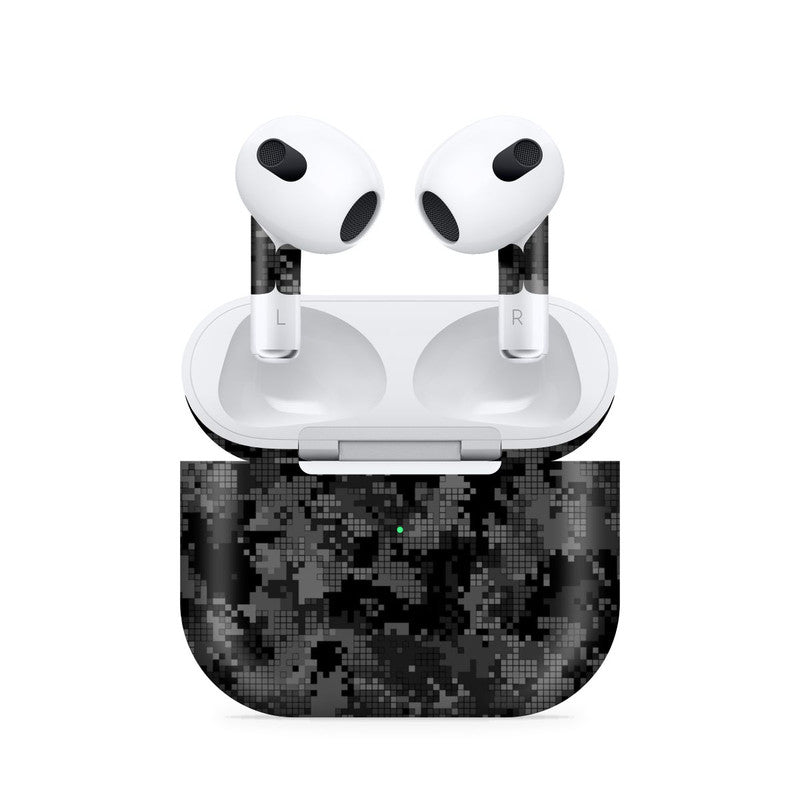 Airpods 4 Black Pop Skin Main image