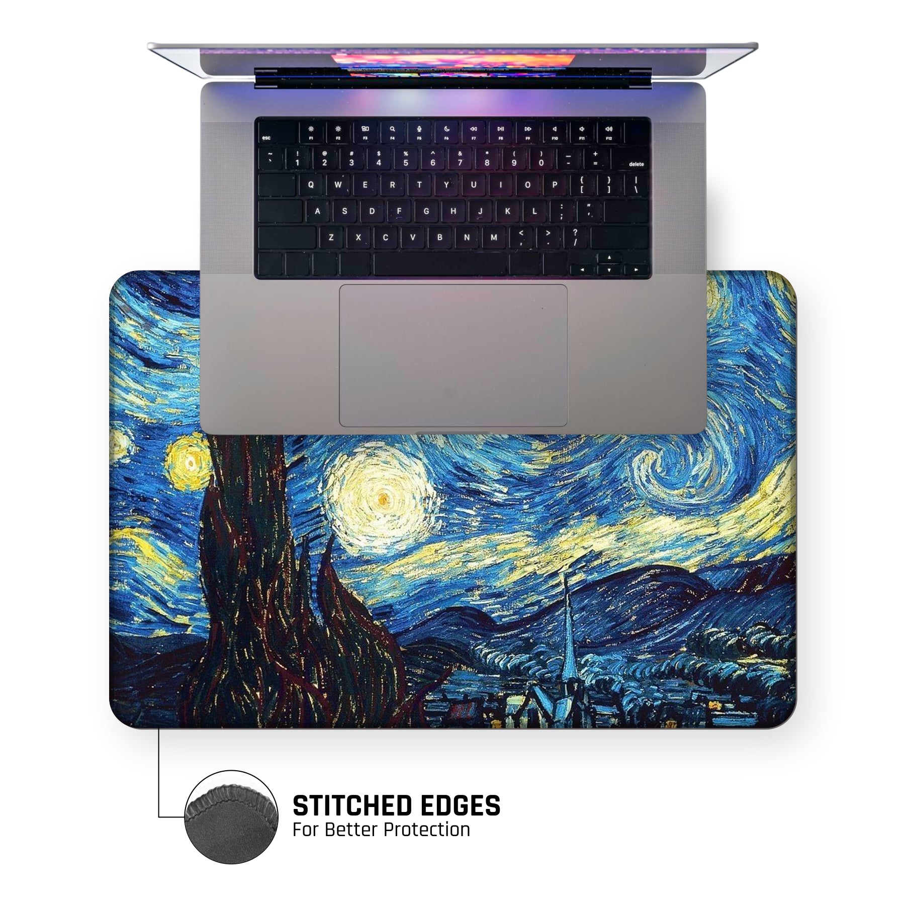 Starry Night Large Mouse Pad Main image
