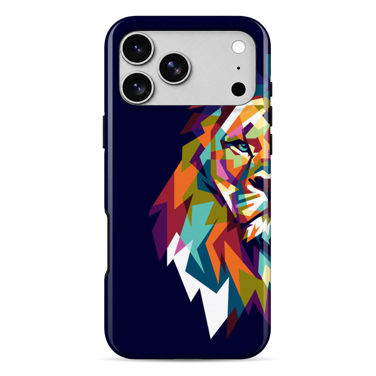 Lion Pride | WrapCart Armor Double Layer Shockproof Glossy Phone Case Main image