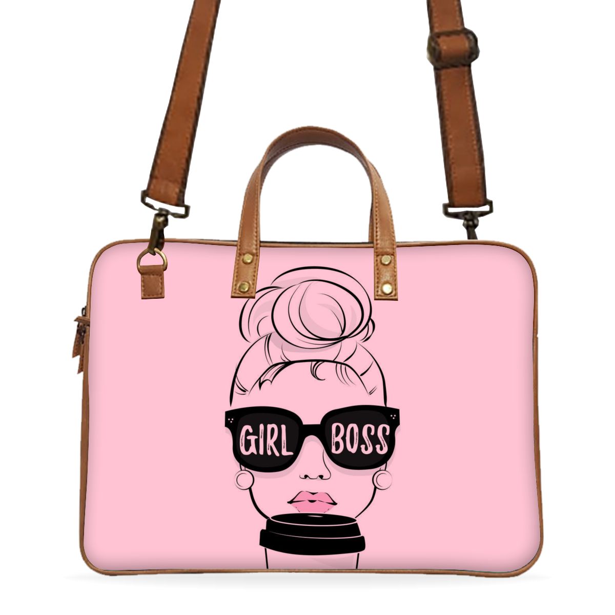 Girl Boss Deluxe Laptop Bag Main image