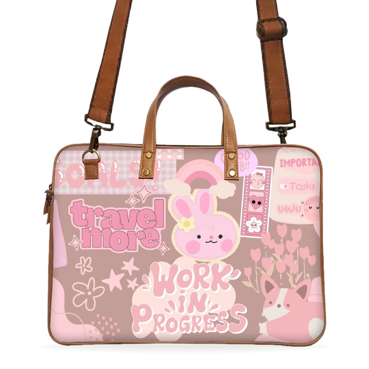 Goals Deluxe Laptop Bag Main image