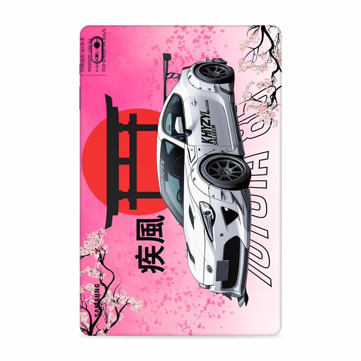 Galaxy Tab Skins and Lenovo Tab Wraps. Best quality skins for Galaxy Tabs in India. Change the look of your Tabs with WrapCart Tablet Skins. Looking for Tab Skins or Tab Covers? Buy WrapCart elegant printed Tab wraps now. Main image