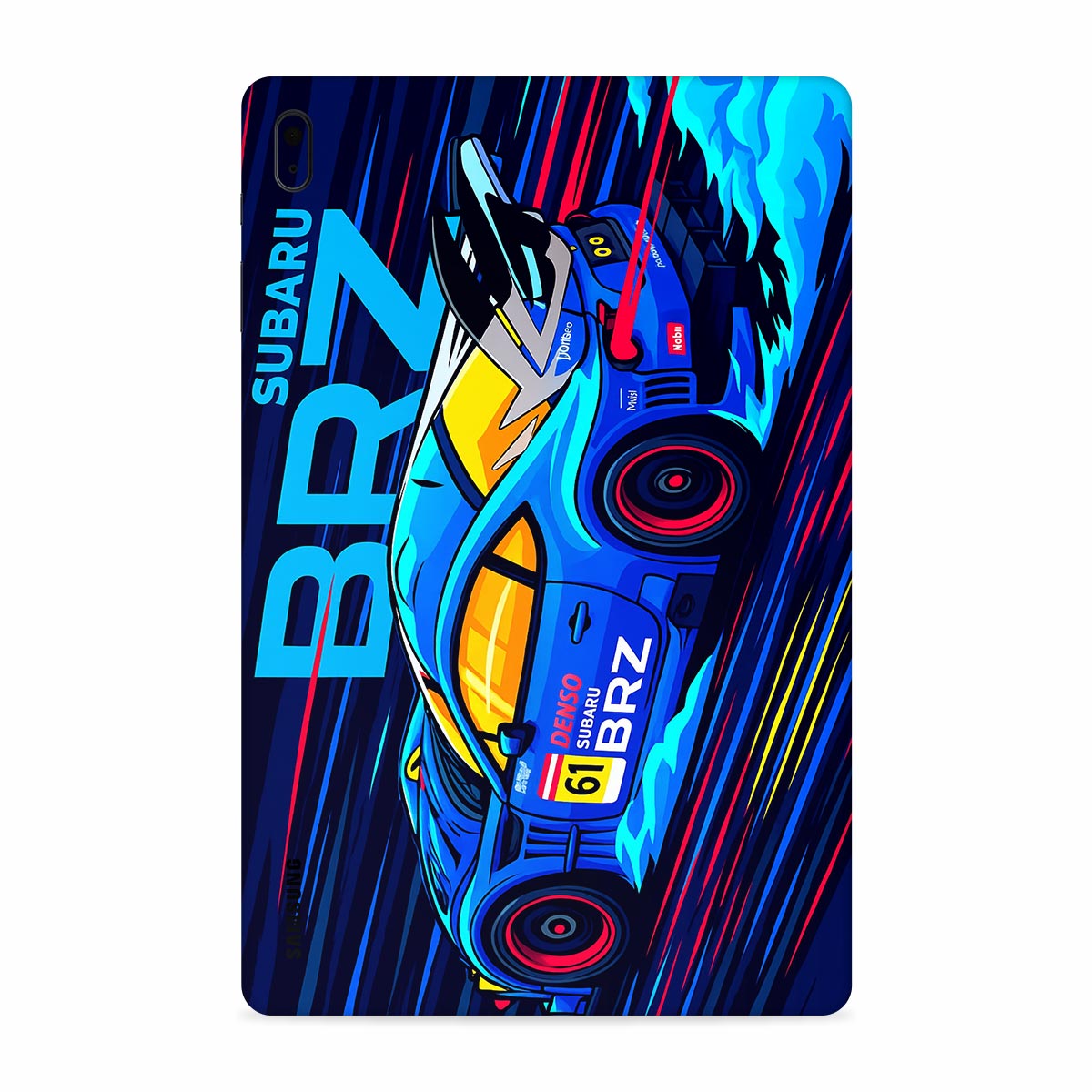 Galaxy Tab Skins and Lenovo Tab Wraps. Best quality skins for Galaxy Tabs in India. Change the look of your Tabs with WrapCart Tablet Skins. Looking for Tab Skins or Tab Covers? Buy WrapCart elegant printed Tab wraps now. Main image
