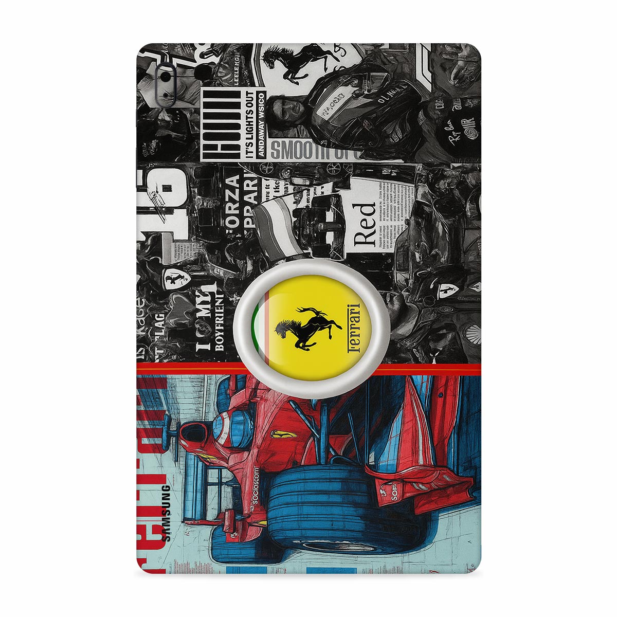 Galaxy Tab Skins and Lenovo Tab Wraps. Best quality skins for Galaxy Tabs in India. Change the look of your Tabs with WrapCart Tablet Skins. Looking for Tab Skins or Tab Covers? Buy WrapCart elegant printed Tab wraps now. Main image