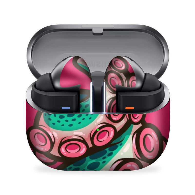 Watermelon Tentacles Galaxy Buds 3 Pro Skin Main image