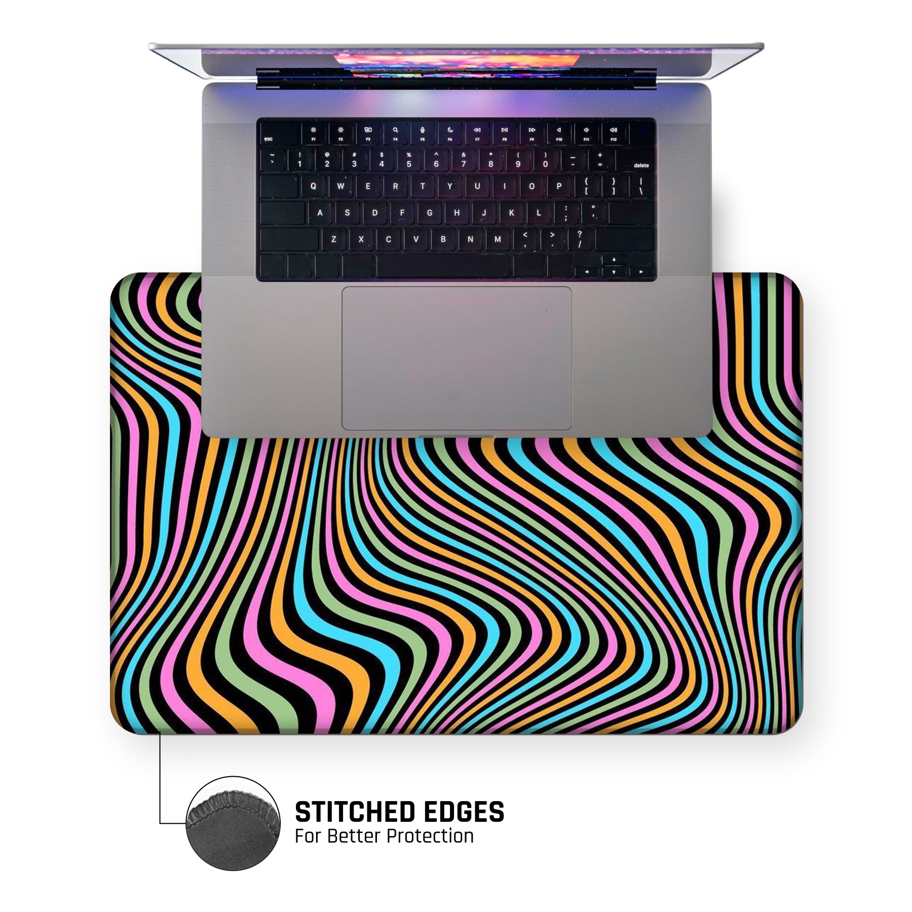 Swirly Swirl Large Mouse Pad Main image