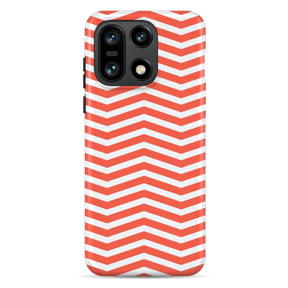 Wave Red | WrapCart Armor Double Layer Shockproof Glossy Phone Case Main image