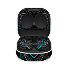 Classic Owl Blue Samsung Galaxy Buds 2 Skin