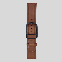 Apple Watch Brown Leather Strap - 42/44/45/49 MM