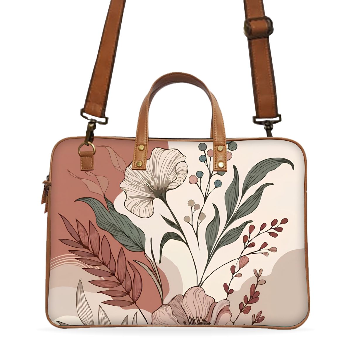 Twilight Rose Deluxe Laptop Bag Main image