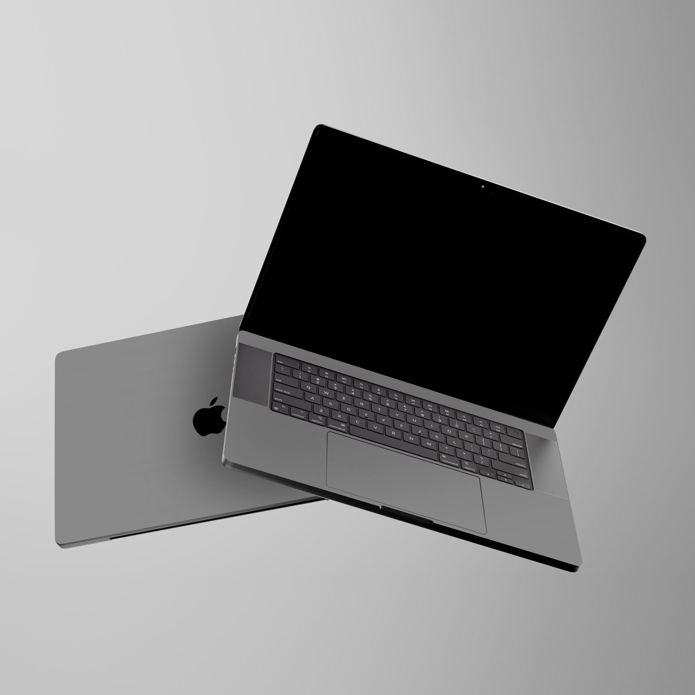 Solid Grey Macbook Skin Main image