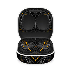 Classic Owl Dark Yellow Samsung Galaxy Buds 2 Skin