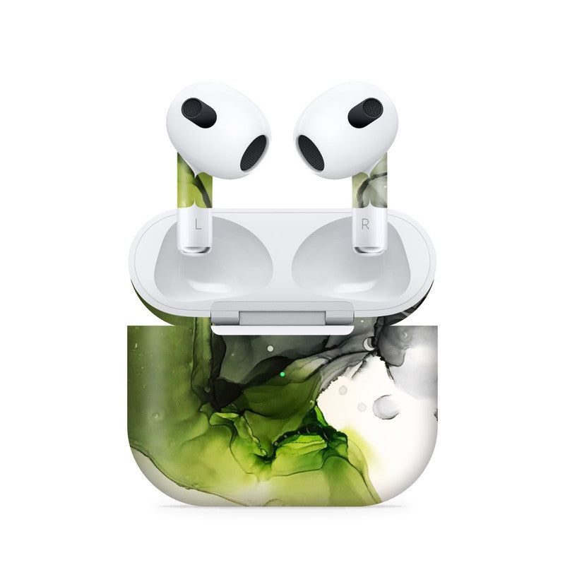 Airpods 4 Leafy Art Skin Main image