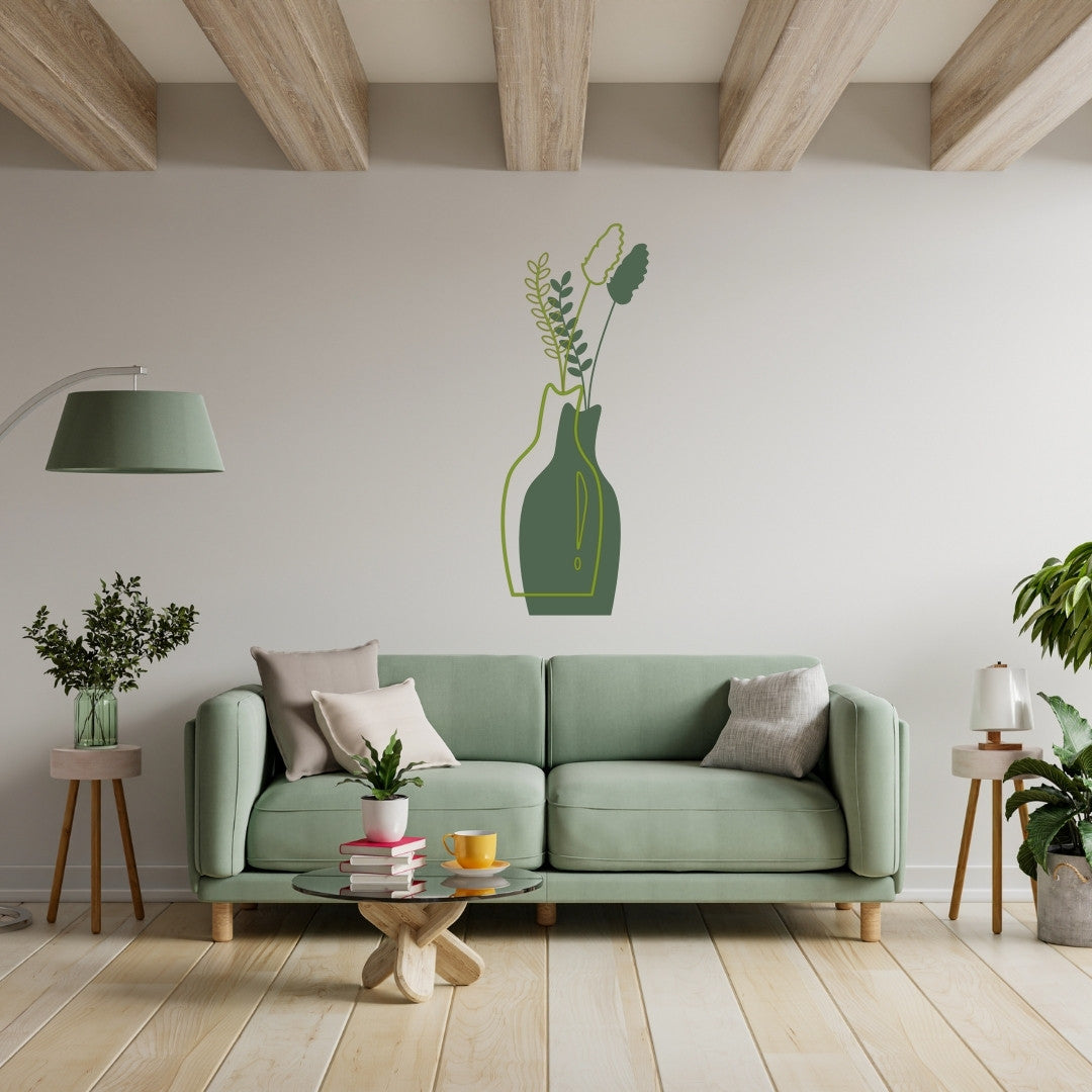 The Vase Wall Sticker Main image