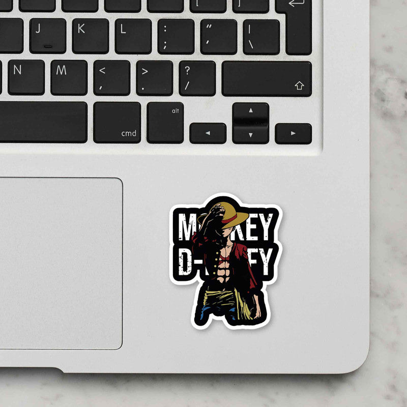 Monkey Laptop Sticker Main image