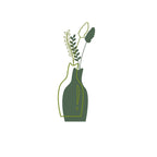 The Vase Wall Sticker