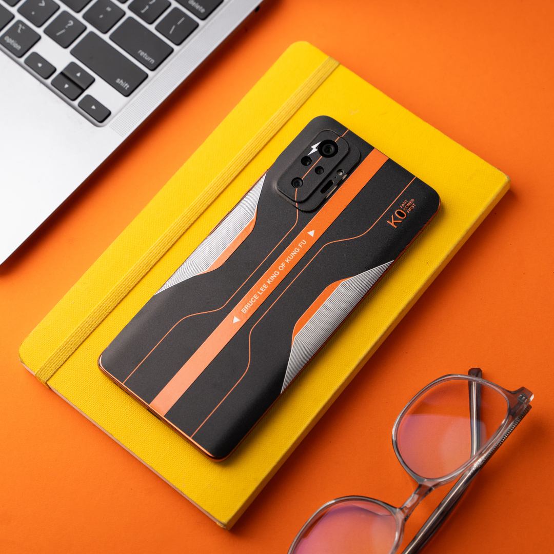 Bruce Lee Inspired Edition Mobile Skin - Jumbo X WrapCart Main image